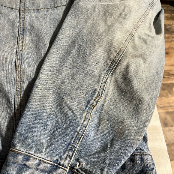 Men's Blue Harley Davidson XXXL Denim Jacket - Picture 3 of 12